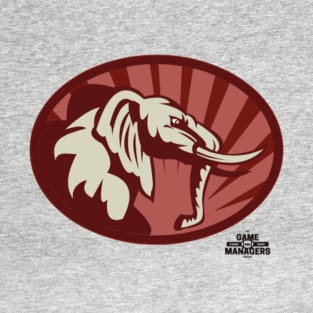 The Game Managers Podcast Alabama Tide T-Shirt